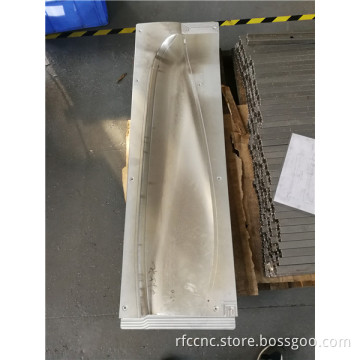 OEM Customized CNC Parts Aluminum product